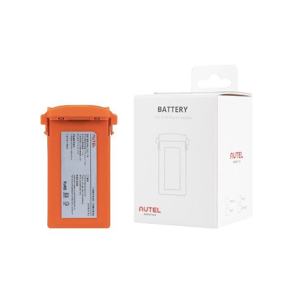 Battery for Nano series　EVO Nano専用バッテリー オレンジ