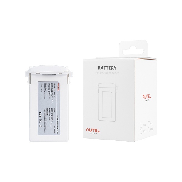 Battery for Nano series EVO Nano専用バッテリー ホワイト Autel