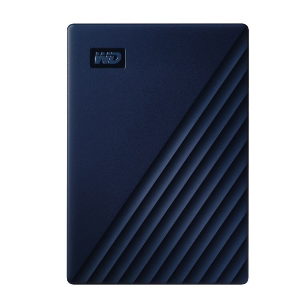 WDBA2D0020BBL-JES1 外付けHDD USB-C＋USB-A接続 My Passport for Mac