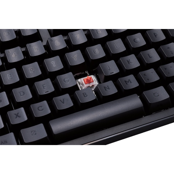 キーボード Leggero(赤軸) ブラック TK-MC50UKLBK [有線 /USB