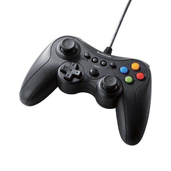 ゲームパッド 有線 GP30xv(Xbox系 /メカニカルトリガー対応 /振動対応