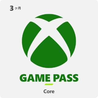 Xbox Game Pass Core 3个月[数字代码][下载下载版]