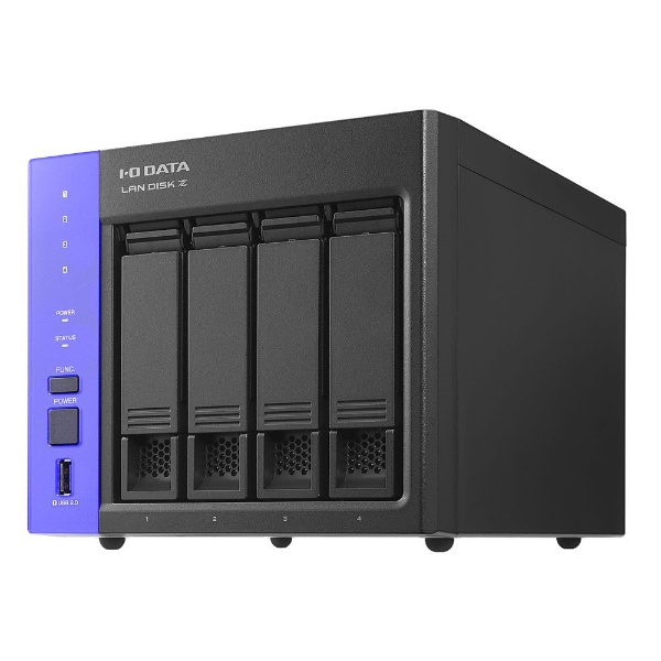LAN DISK Z [8TB搭載 /4ベイ] Windows Server IoT 2022 for Storage