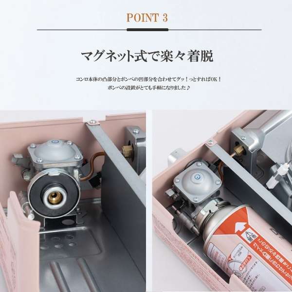 Twinkle Mini Stove Pink Dr.HOWS_4