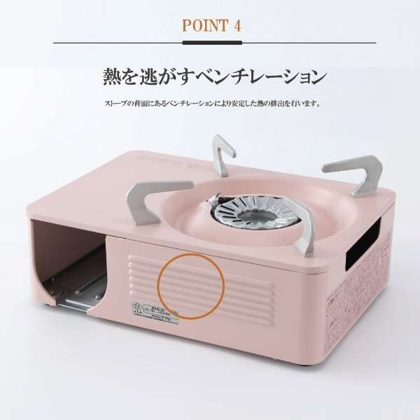 Twinkle Mini Stove Pink Dr.HOWS_5