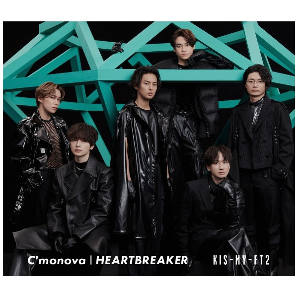 Kis-My-Ft2/ HEARTBREAKER / C'monova 初回盤B 【CD】 MENT RECORDING 