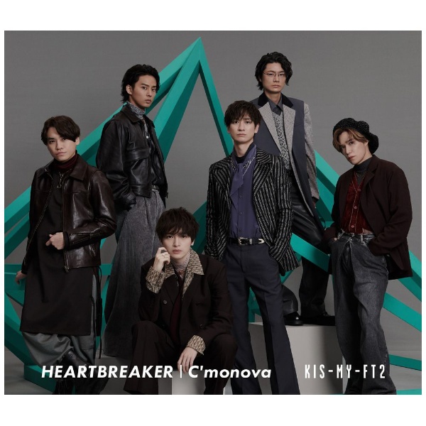 Kis-My-Ft2/ HEARTBREAKER / C'monova 通常盤 【CD】 MENT RECORDING 