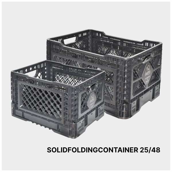 SOLID FOLDING CONTAINER 25 \bhtH[fBORei 25(25L) TR036-5WS-4324_4