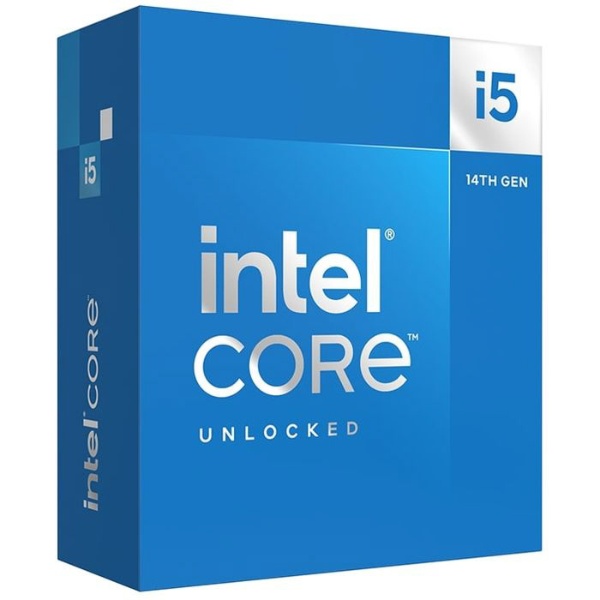 CPU〕Intel Core i5 processor 14600K 24M Cache、up to 5.30 GHz (第