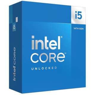 [ＣＰＵ]Intel Core i5 processor 14600K 24M Cache，up to 5.30 GHz(第14代)BX8071514600K[intel Core i5/LGA1700/图像搭载]