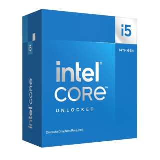 [ＣＰＵ]Intel Core i5 processor 14600KF 24M Cache，up to 5.30 GHz(第14代)BX8071514600KF[intel Core i5/LGA1700]