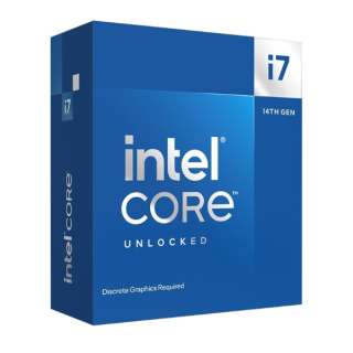 kCPUlIntel Core i7 processor 14700KF 33M CacheAup to 5.60 GHz (14) BX8071514700KF [intel Core i7 /LGA1700]