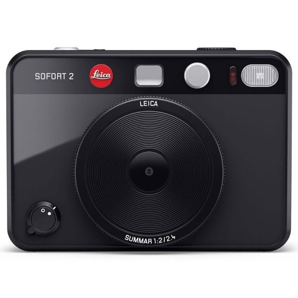最安値級価格 Leica SOFORT 2 ゾフォート2 ブラック ライカ フィルム ...