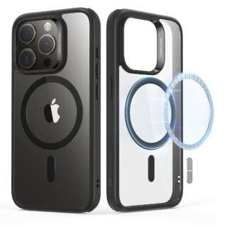 iPhone 15 Proi6.1C`jnCubhP[X ESR Clear Black ClassicHybridCase(HaloLock)foriPhone15Pro
