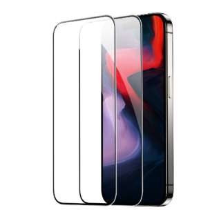 iPhone 15 Proi6.1C`jKXtB(Qj ESR Clear-2 Pack Tempered-GlassScreenProtectorforiPhone15Pro