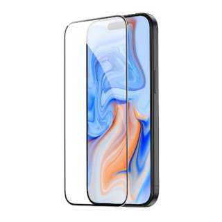 iPhone 15 Plusi6.7C`jKXtBi1j Clear-1 Pack Tempered-GlassScreenProtectorforiPhone15Plus