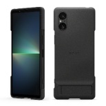 Xperia 5 V Style Cover with Stand索尼黑色XQZ-CBDE/BJPCX