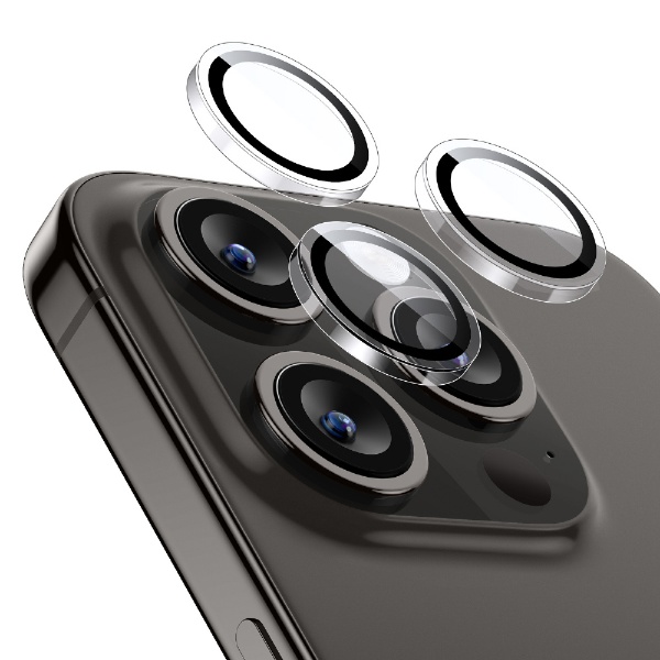 iPhone 15 Pro/15 Pro Max/14 Pro /14 Pro Max󥺥ץƥ Clear ArmoriteCameraLensProtectorsforiPhone15Pro/ProMax