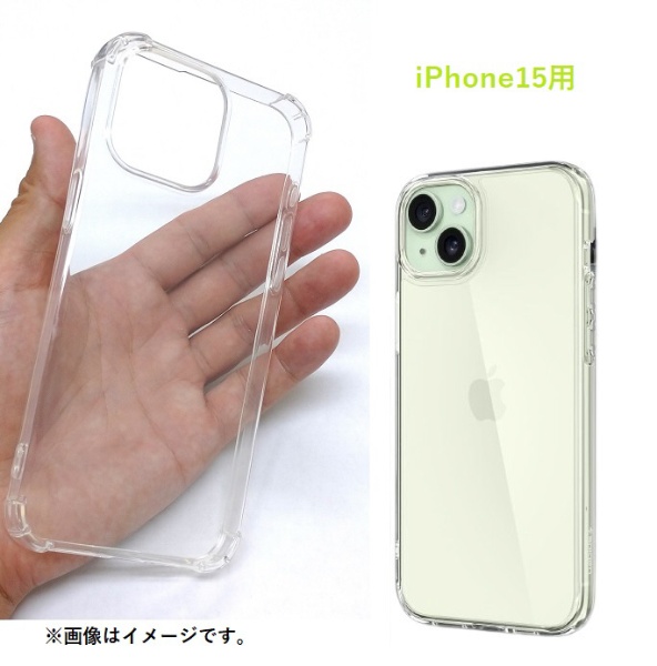 iPhone 15  TPUǺ९ꥢեȥ CL RM-i15-CL