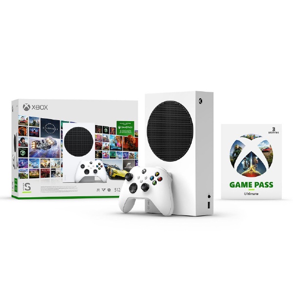 Xbox Series S (512 GB) スターターバンドル (Xbox Game Pass Ultimate 