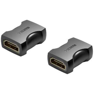 HDMI转播插头[HDMI手术刀-手术刀HDMI/2個入]黑色AI-2243[HDMI⇔HDMI]