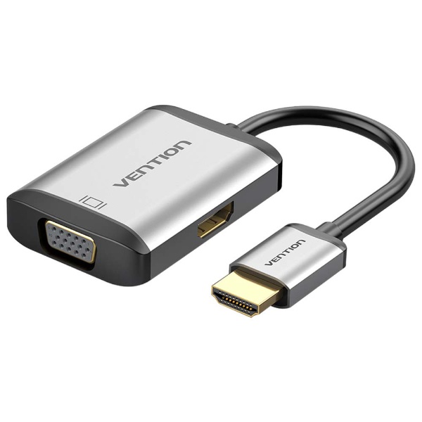 0.16m［USB-Aケーブル オス→メス HDMI / DVI］ USB 3.0－HDMI＆DVI