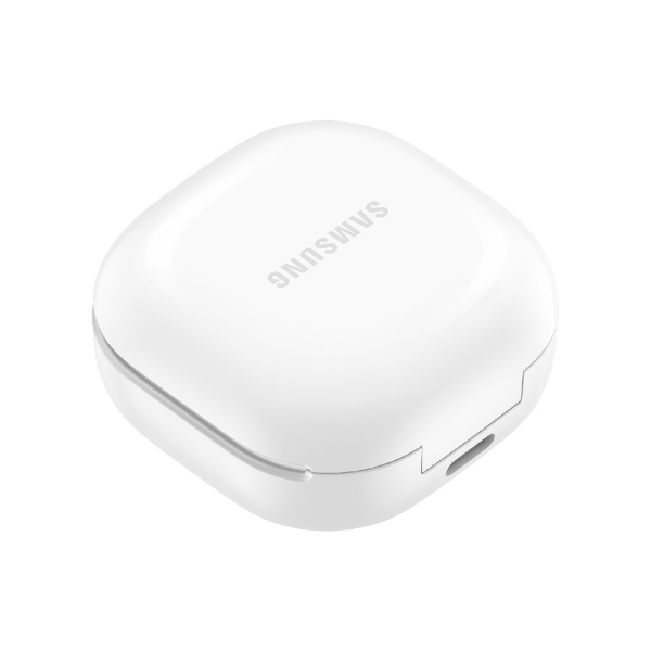 フルワイヤレスイヤホン Galaxy Buds FE White SM-R400NZWAXJP [ワイヤレス(左右分離) /Bluetooth  /ノイズキャンセリング対応]