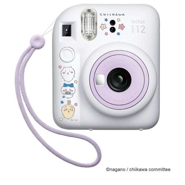 Instant camera check instax mini 12 chiikawa [EC limited sale] TOMY, TAKARA TOMY mail order