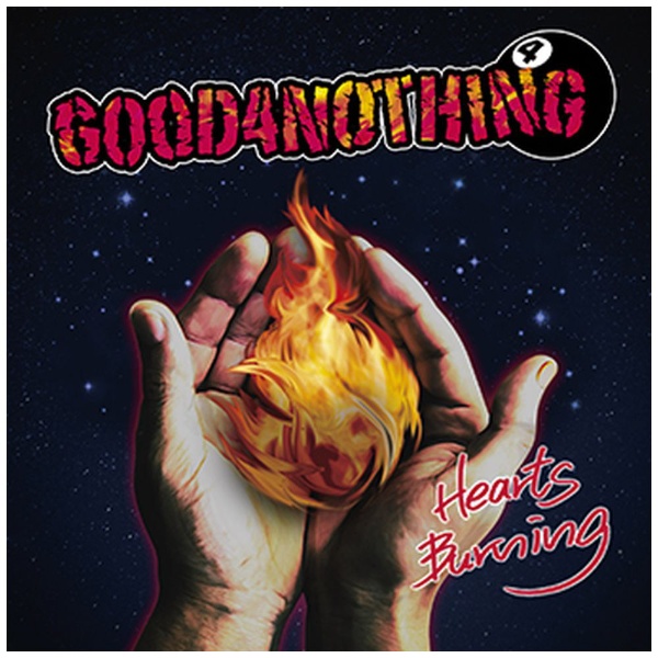 GOOD4NOTHING/ HEARTS BURNING 【CD】 ジャパンミュージックシステム 