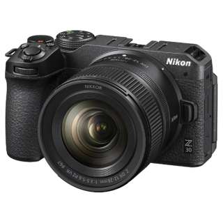 Nikon Z 30微单12-28 PZ ＶＲ透镜配套元件黑色[变焦距镜头]