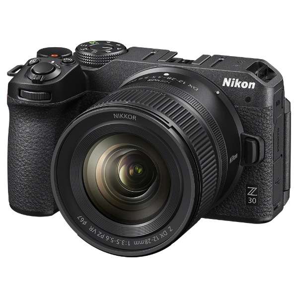 Nikon Z 30微单12-28 PZ ＶＲ透镜配套元件黑色[变焦距镜头]_1