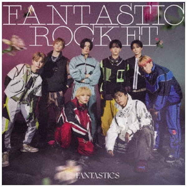 エイベックス FANTASTICS from EXILE TRIBE CD FANTASTIC ROCKET(LIVE盤)(DVD付)
