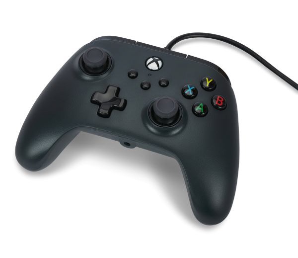 国内正規品 ２年保証】PowerA有線コントローラー ブラック Xbox Series