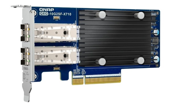 QNAP NAS用 ネットワーク拡張カード QXG-10G2SF-X710