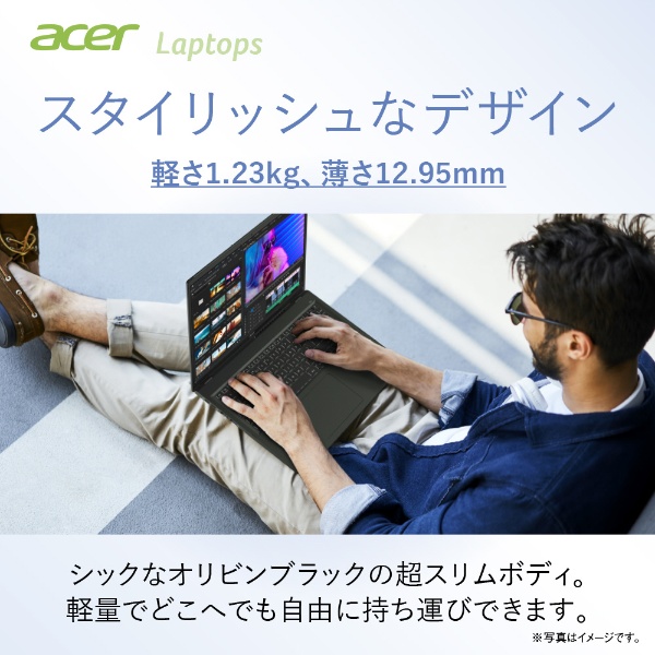 Acer ノートパソコン Swift Edge OLED AMD Ryzen7 16.0インチ 3.2K