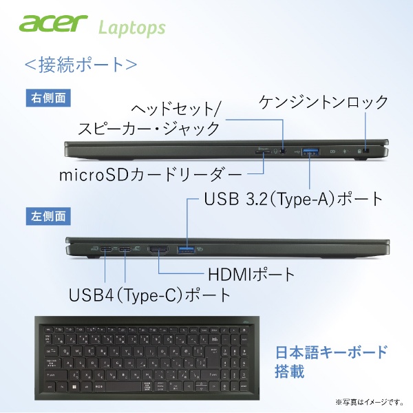 Acer ノートパソコン Swift Edge OLED AMD Ryzen7 16.0インチ 3.2K
