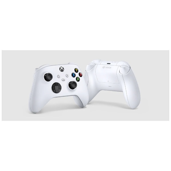 Xbox ワイヤレス コントローラー （ロボット ホワイト） 【Xbox Series X S/Xbox One/PC】