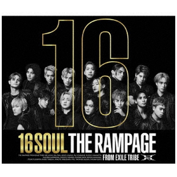 THE RAMPAGE from EXILE TRIBE/ 16SOUL LIVEסDVDա