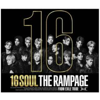 THE RAMPAGE from EXILE TRIBE/ 16SOUL LIVEՁiBlu-ray Disctj yCDz
