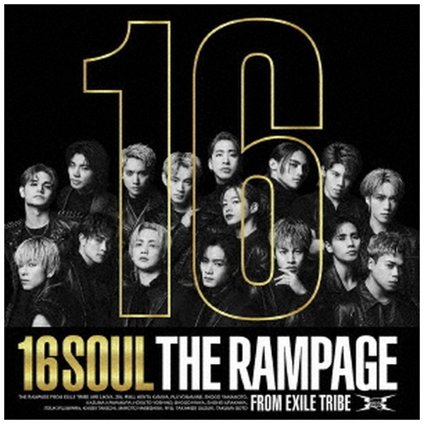 THE RAMPAGE from EXILE TRIBE/ 16SOUL MVסBlu-ray Discա