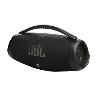 WiFiスピーカー Boombox 3 Wi-Fi ブラック JBLBB3WIFIBLKJN [防水 /Bluetooth対応 /Wi-Fi対応]