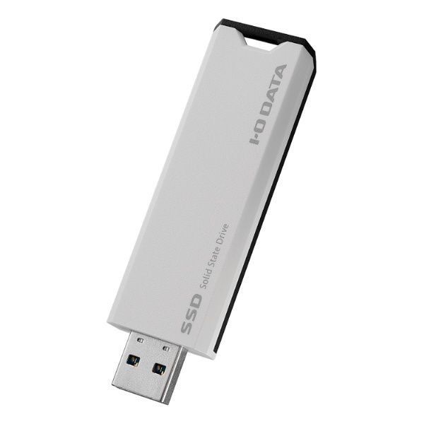 I/Oデータ USB3.1（Gen1）対応 外付けポータブルSSD 1.0TB（スモーキー