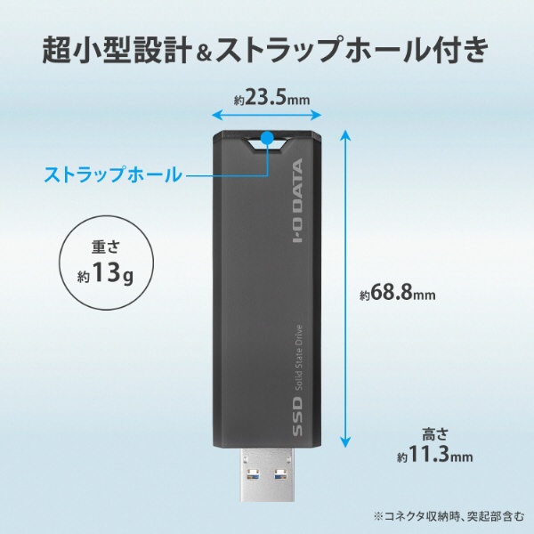 SSPS-US1GR 外付けSSD USB-A接続 (Chrome/Mac/Windows11対応)(PS5/PS4
