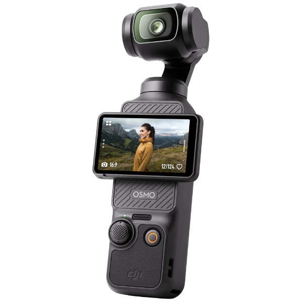 ★新品★DJI Osmo Pocket アクションカメラ 3軸ジンバル 4K×3