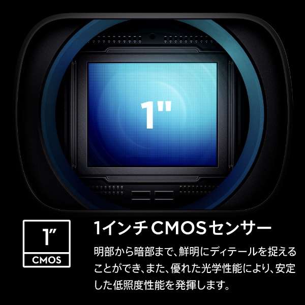 Osmo Pocket 3　1インチCMOS ポケットジンバルカメラ OP9923_3
