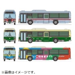 这辆公共汽车收集名古屋市交通局100周年复版设计3台安排B[发售日之后的送]