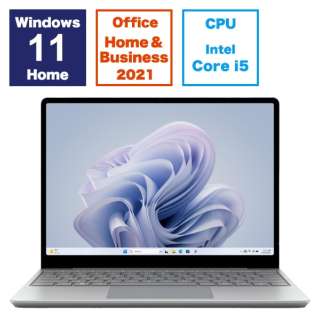 Surface Laptop Go 3 v`i [12.4^ /Windows11 Home /intel Core i5 /F8GB /SSDF128GB /Office HomeandBusiness /2023N11] XJB-00004