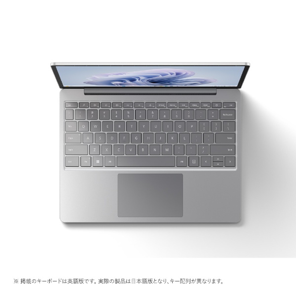 Surface Laptop Go 3 プラチナ [12.4型 /Windows11 Home /intel Core i5 /メモリ：8GB  /SSD：128GB /Office HomeandBusiness /2023年11月] XJB-00004