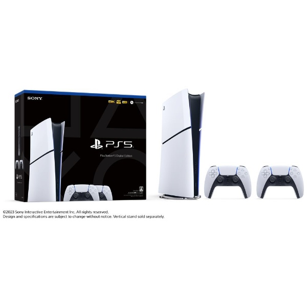 PlayStation5 デジタル・エディション DualSense ワイヤレス ...