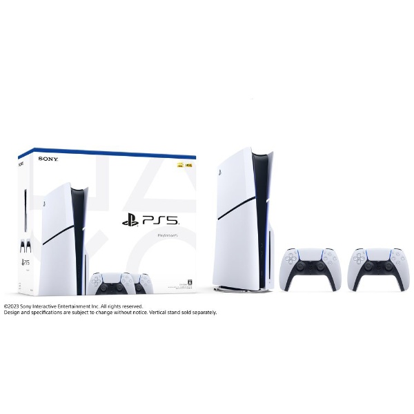 新型PlayStation5 デジタルエディション コントローラー ダブルパック